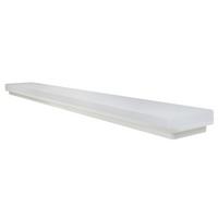 Badezimmer-deckenleuchte 2003510360196 - Weiß, Basics, Kunststoff (120/14/5,2cm)