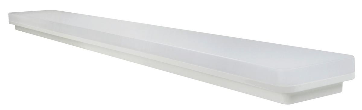 Badezimmer-deckenleuchte 2003510360196 - Weiß, Basics, Kunststoff (120/14/5,2cm)
