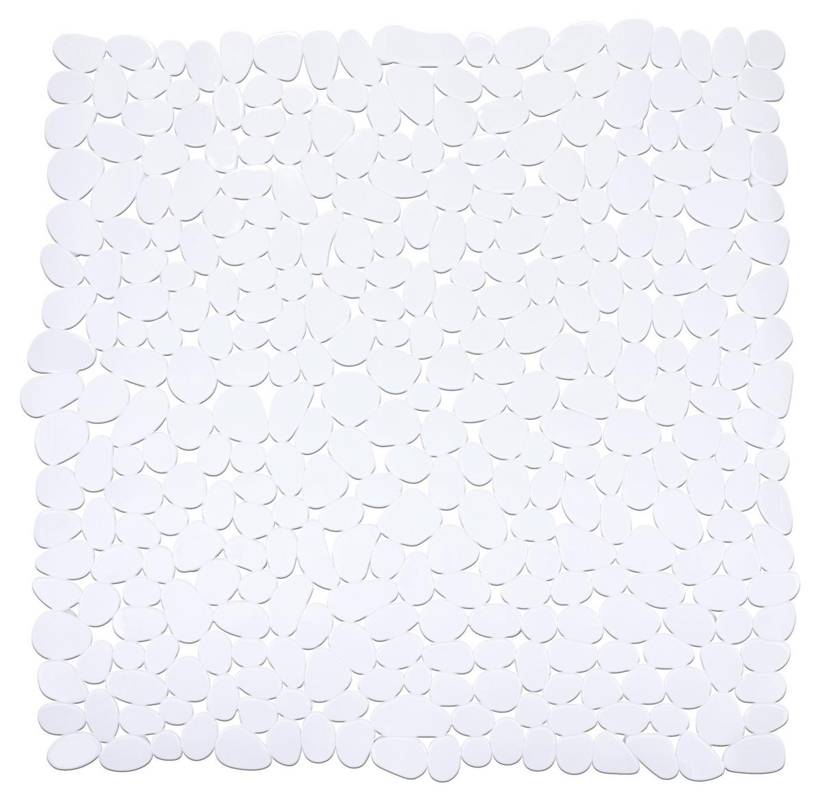 Badewanneneinlage Paradise 20277100 - Weiß, MODERN, Kunststoff (54/0,6/54cm) - Wenko