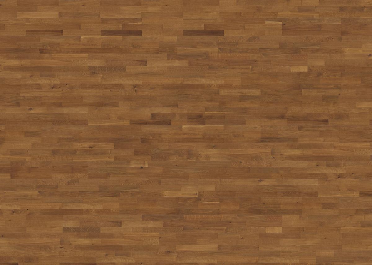 Parkettboden Eiche Schiffsboden Stärke 12mm - Mokka, Basics, Holzwerkstoff (18/220cm) - Living by HARO