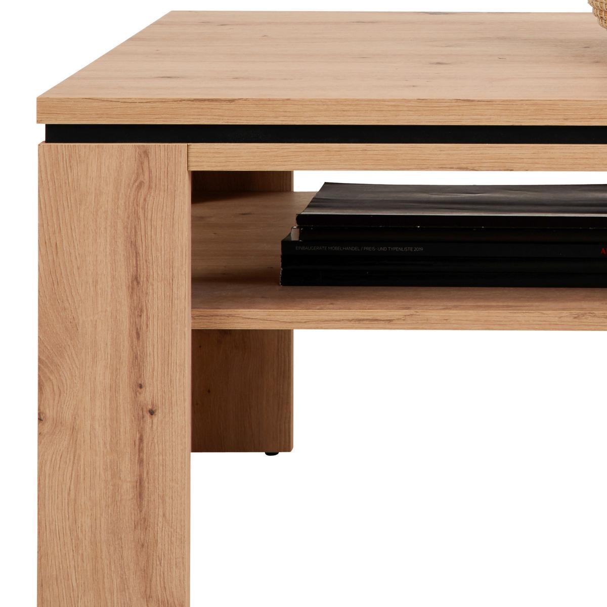 KONFERENČNÝ STOLÍK NYON - farba duba, Modern, kompozitné drevo (110/44/70cm)