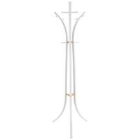 Kleiderständer Space Iii Weiß Stahl H: 176 Cm - Weiß, MODERN, Metall (58/176/58cm) - MID.YOU