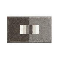 Badematte Flash - Taupe, Basics, Textil (65/115cm) - Grund