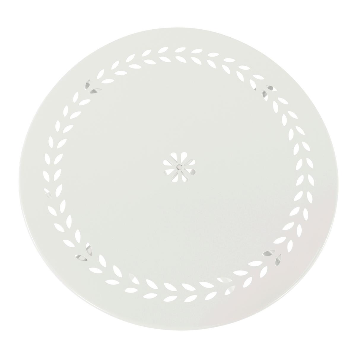 Gartenset Marilou Weiss - Weiß, Basics, Metall (60/74,5cm) - Ambia Garden