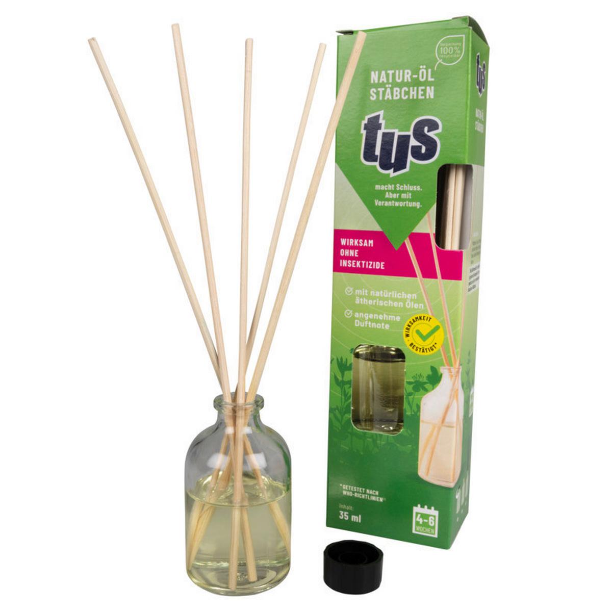 Antimückenspirale Tus Natur-Öl-Stäbchen 35ml - Basics (35ml)