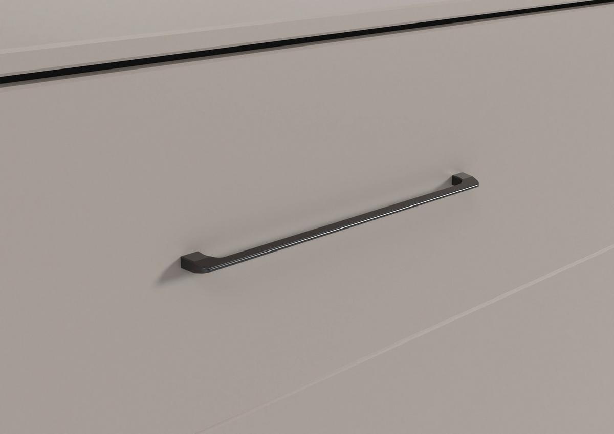 Schrankbett Juist Sahara Lf: 120x200 cm - Sahara, KONVENTIONELL, Holz/Holzwerkstoff (120/200cm) - MID.YOU