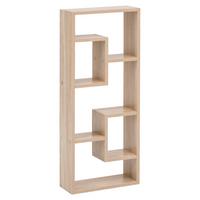 Nástenný regál ROSALIE sonoma dub - farba duba, Konventionell, kompozitné drevo (36/90/14,5cm) - MID.YOU