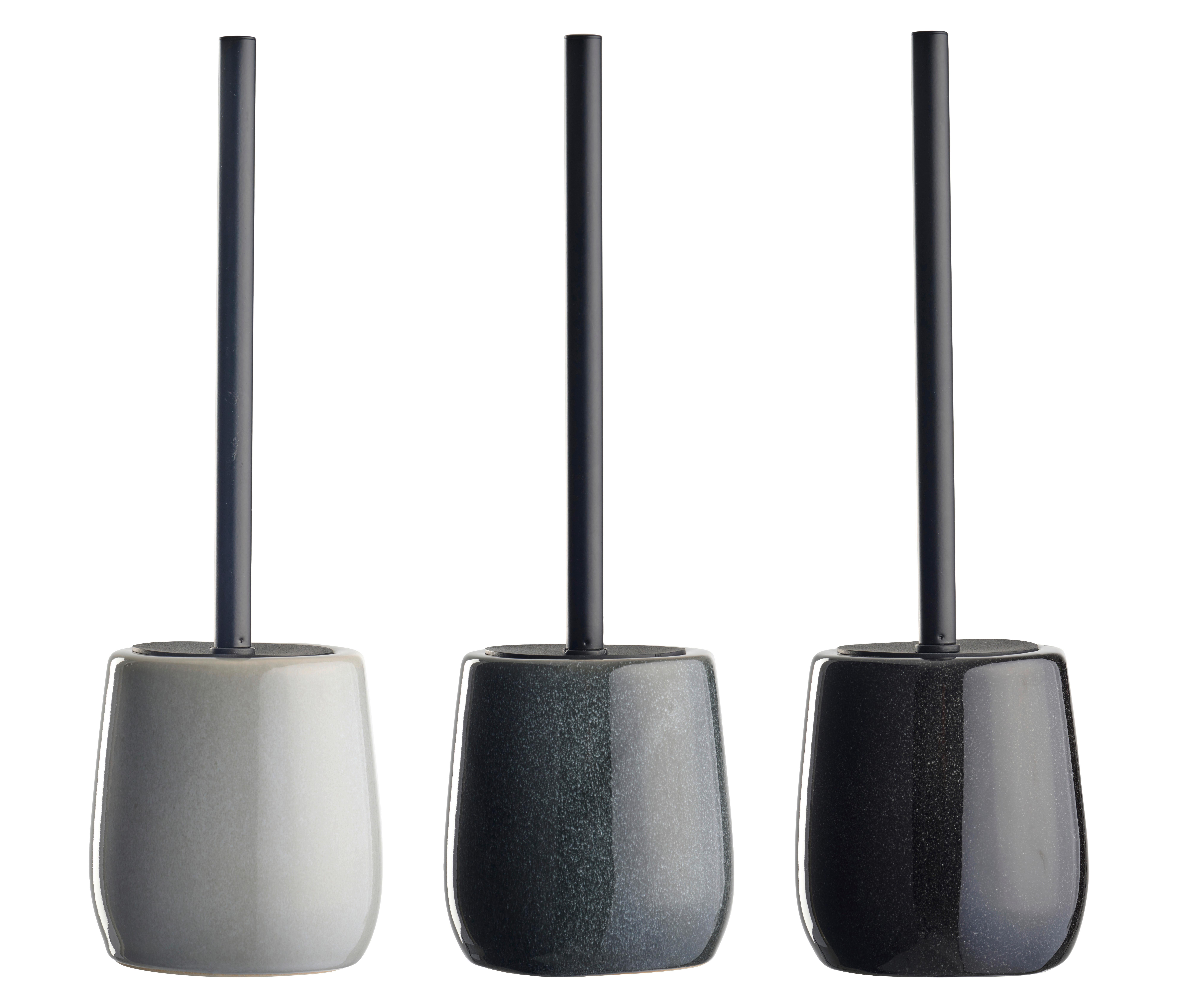 WC kefa so stojanom MAGNUS - Konventionell, plast (9,5/35cm) - Mömax