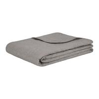 Denná prikrývka Grace, 220/240cm, sivá - sivá, textil (220/240cm) - Modern Living