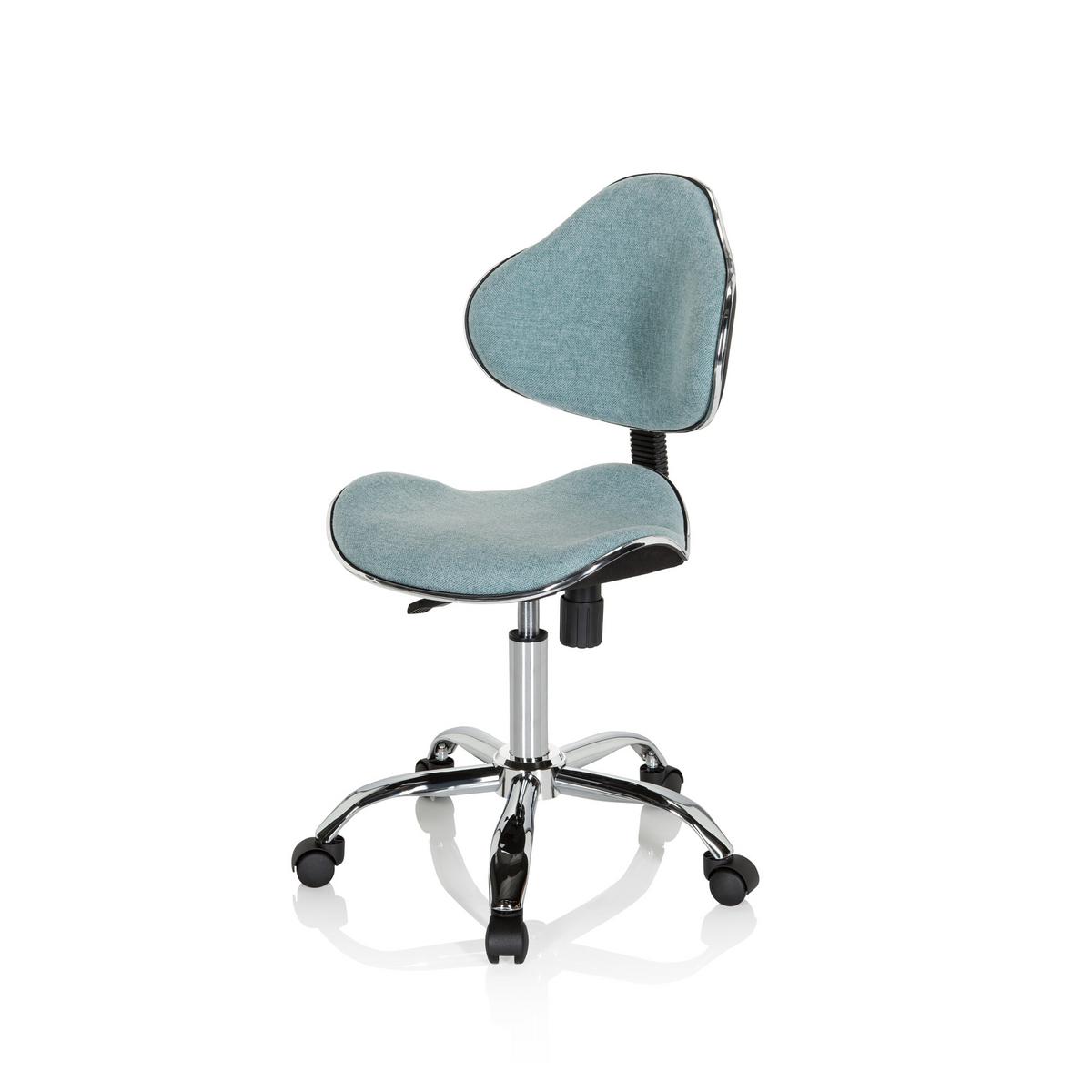 Jugenddrehstuhl Kiddy Gti 3 Mintgrün - Mintgrün, Basics, Kunststoff (47/87-98/49cm) - MID.YOU