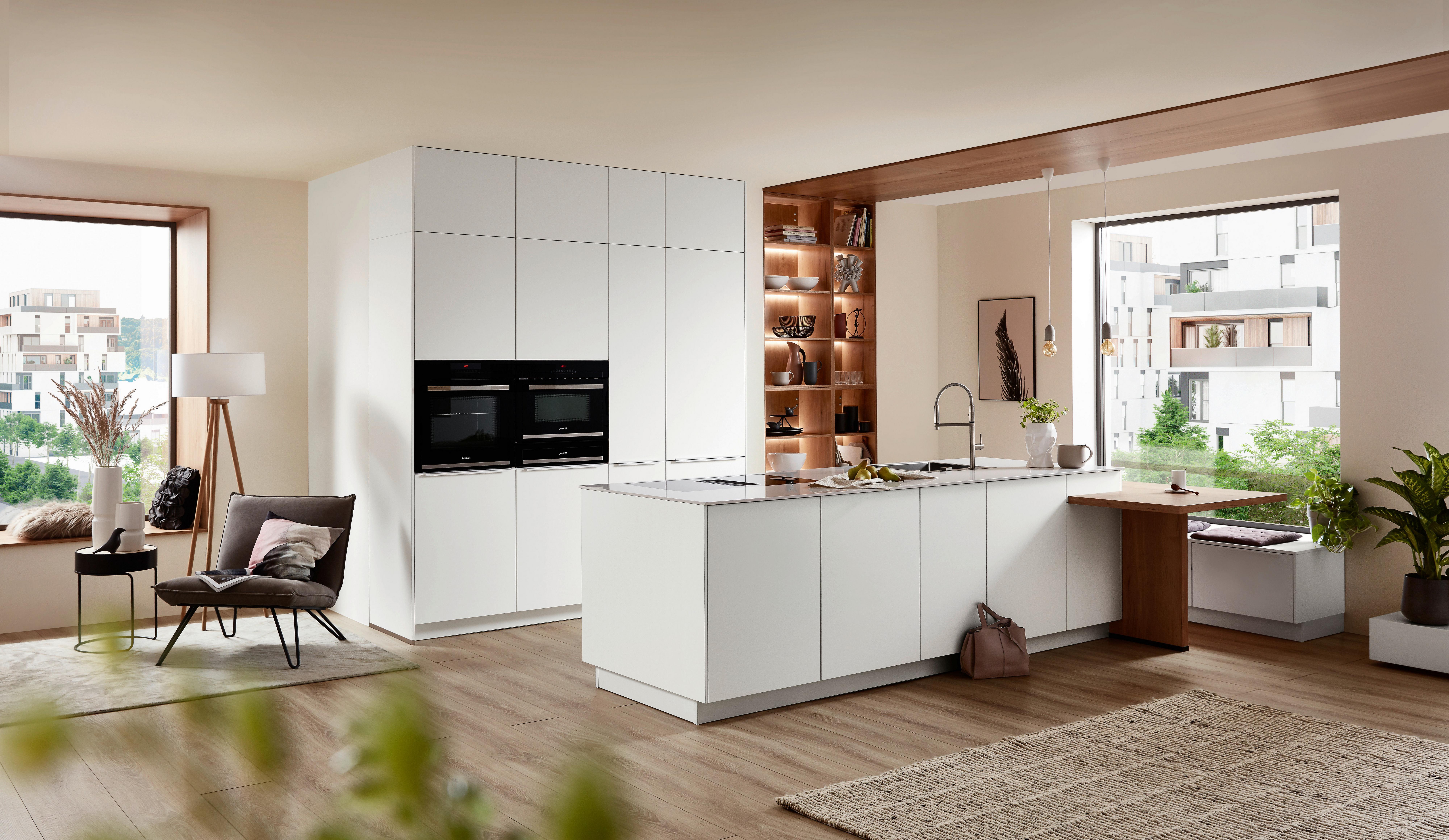 Einbauküche Las Vegas Frei Planbar Modernes Design - MODERN, Holzwerkstoff - Vertico