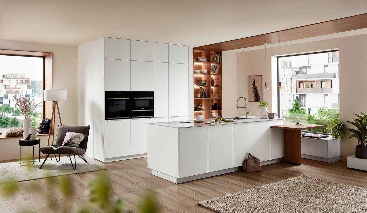 Einbauküche Las Vegas Frei Planbar Modernes Design - MODERN, Holzwerkstoff - Vertico
