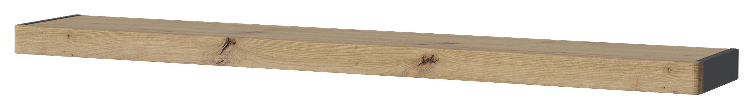 Wandregal Turino Ecihe Artisan B: 150 cm - Eiche Artisan, Trend, Holzwerkstoff (150/6/25cm)