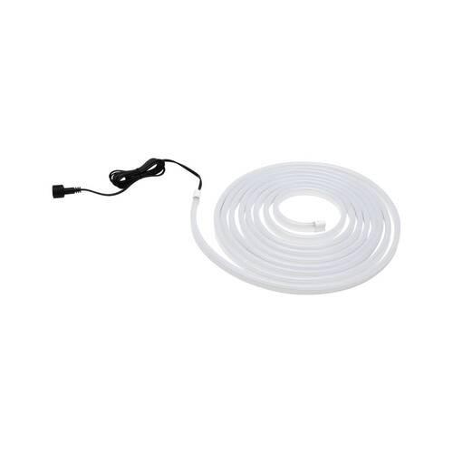 LED-Stripe 500 cm mit Konturenstecker - Weiß, Basics, Kunststoff (500cm) - Paulmann
