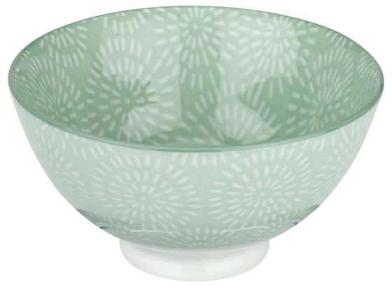 Miska Na Müsli Nina - mätovozelená, keramika (11cm) - Mömax modern living Miska Na Müsli Nina - mätovozelená, keramika (11cm) - Mömax modern living
