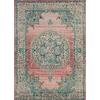 Outdoorteppich Salsa Outdoor 20053 - Graublau/Altrosa, KONVENTIONELL, Textil (80/150cm)