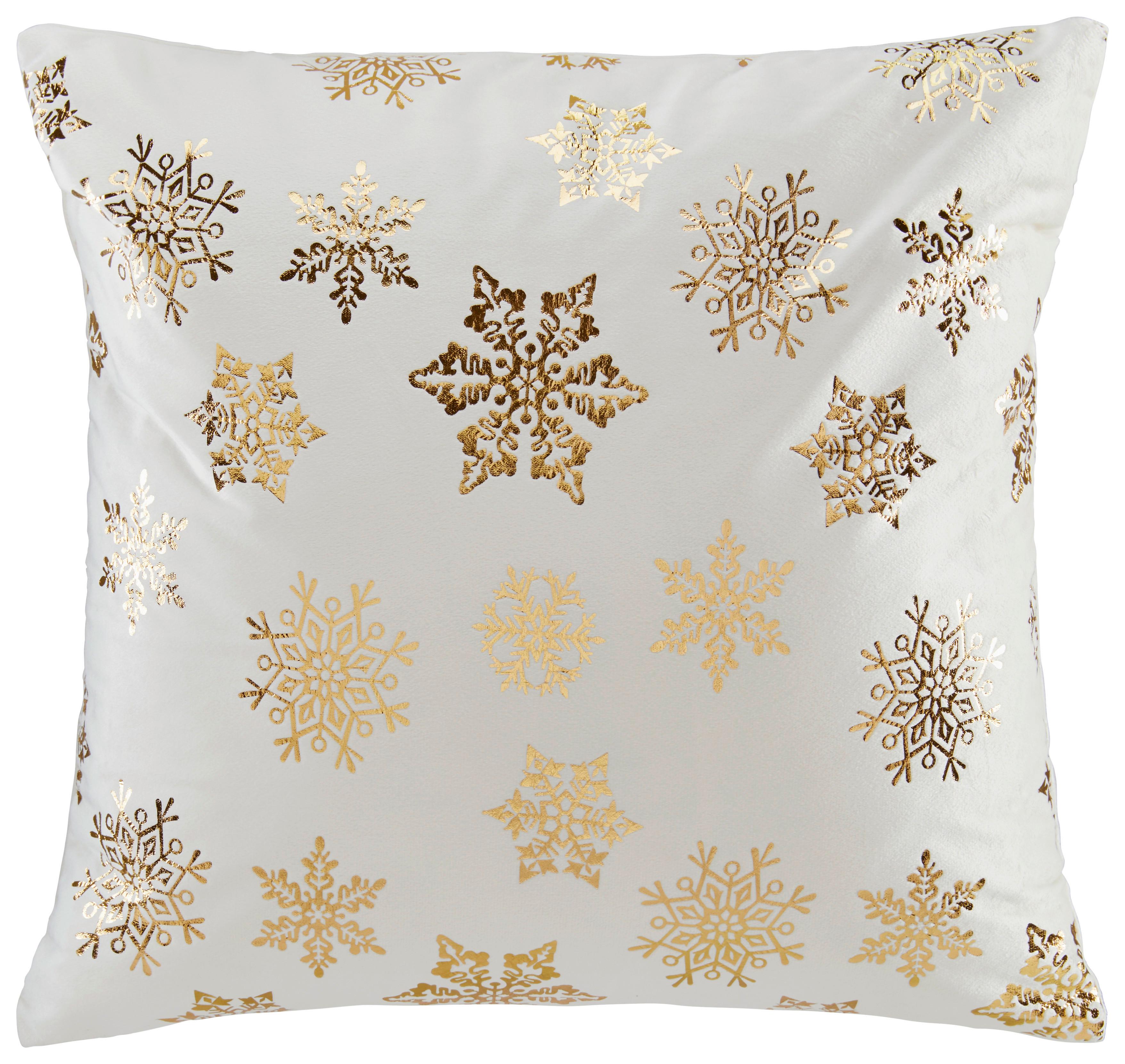 Díszpárna Gabriela Kb. 45/45cm - piros, Konventionell, textil (45/45cm) - Ondega