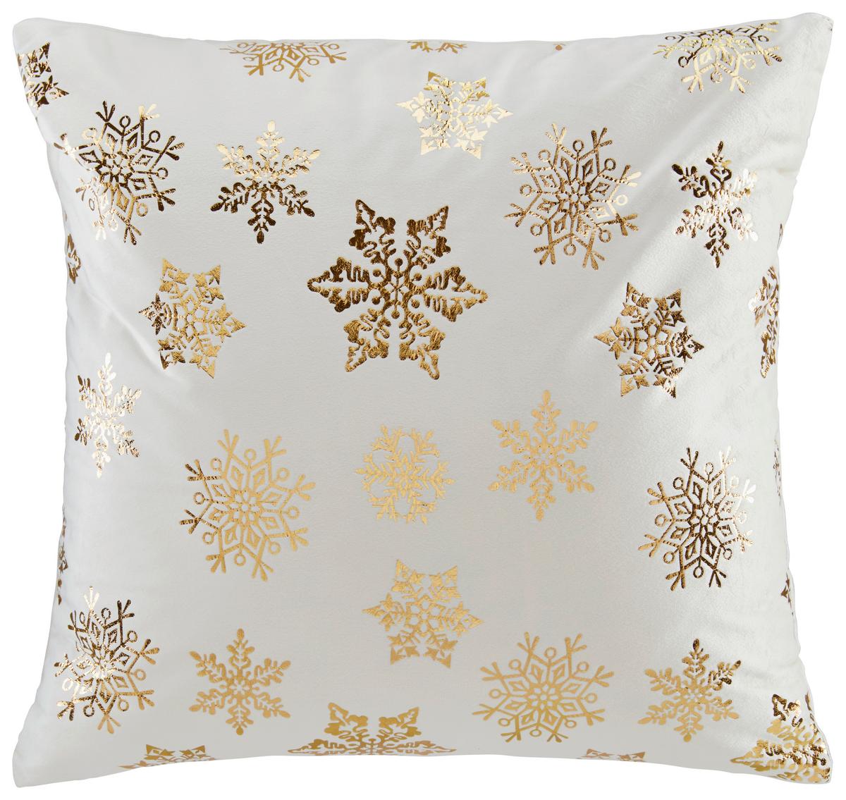 Díszpárna Gabriela Kb. 45/45cm - piros, Konventionell, textil (45/45cm) - Ondega