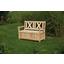 Gartenbank Thor - Kieferfarben, MODERN, Holz (117/87/62cm) Gartenbank Thor - Kieferfarben, MODERN, Holz (117/87/62cm)