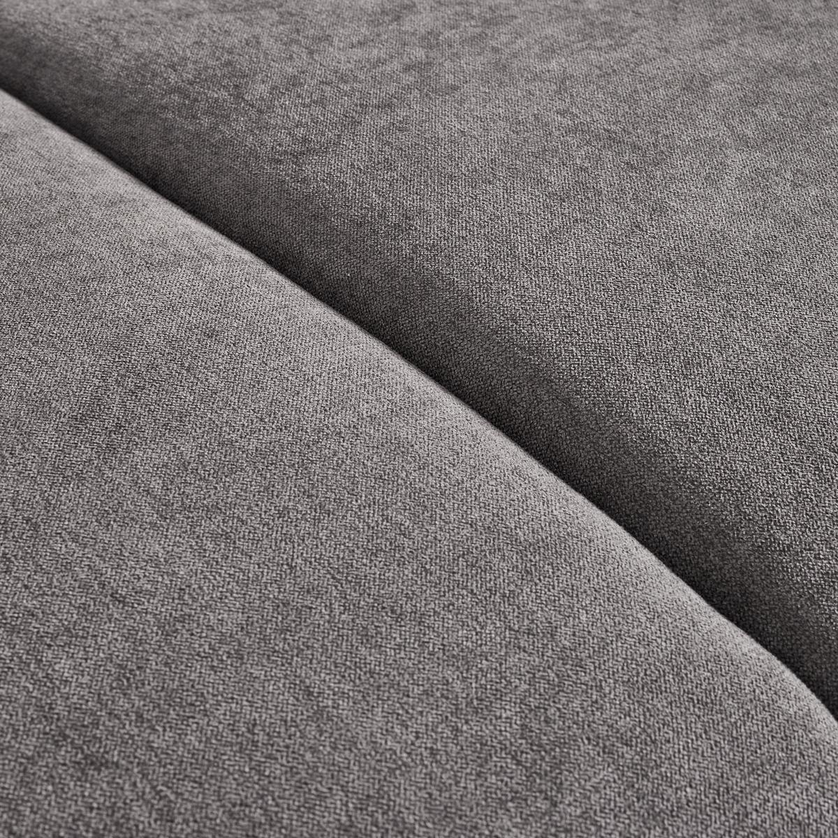 Sedací souprava Malibu šedá - tmavě šedá, Moderní, dřevo/textil (249/88/207cm) - Bessagi Home