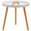 Príručný Stolík Uta - biela/farby pínie, Moderný, drevo (49,5/49,5cm) - Mömax modern living Príručný Stolík Uta - biela/farby pínie, Moderný, drevo (49,5/49,5cm) - Mömax modern living