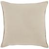 Dekorační polštář Nathi, 45/45cm, béžová - béžová, Konvenční, textil (45/45cm) - Modern Living