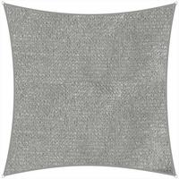 Sonnensegel Quadrat 5 X 5 M - Silberfarben, Basics, Textil (500/0,5/500cm) - Schneider