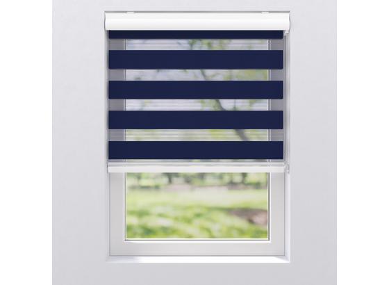Doppelrollo Blau