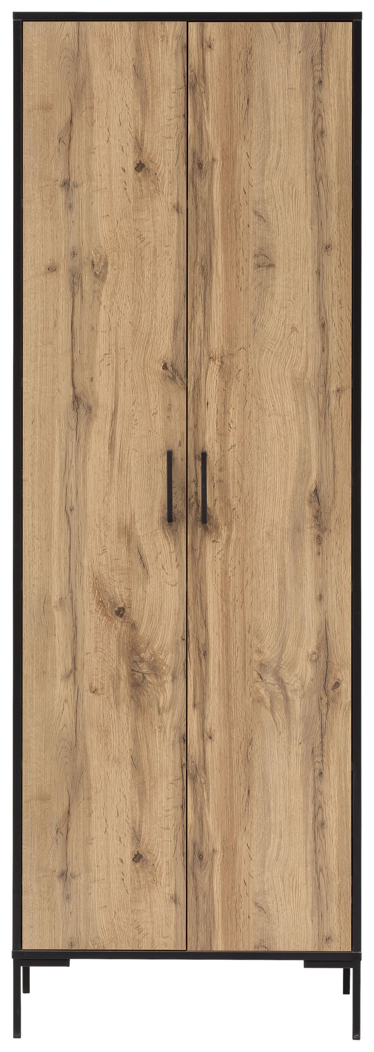 Aktenschrank Serie Eiche Dekor B: 65,2 cm - Eichefarben, KONVENTIONELL, Holzwerkstoff (65,2/194,2/39cm) - MID.YOU