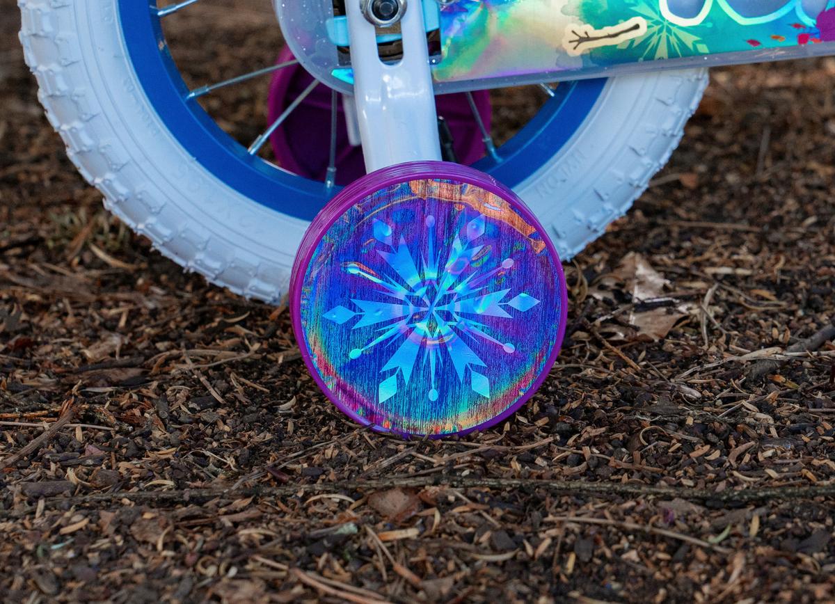 Kinderfahrrad Huffy Frozen 14in Bike - Basics, Metall (54/79/101,5cm)
