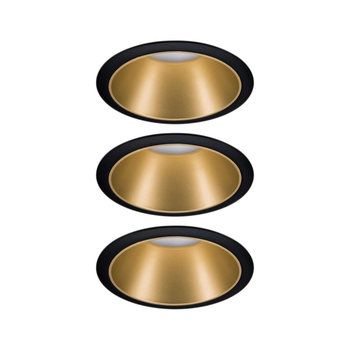 LED-Einbauspot Set 93404 Cole - Design (8,8cm) - Paulmann