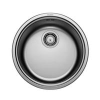 Nerezový drez Blanco RONDOSOL 3 ½" - Basics (46cm) - Blanco