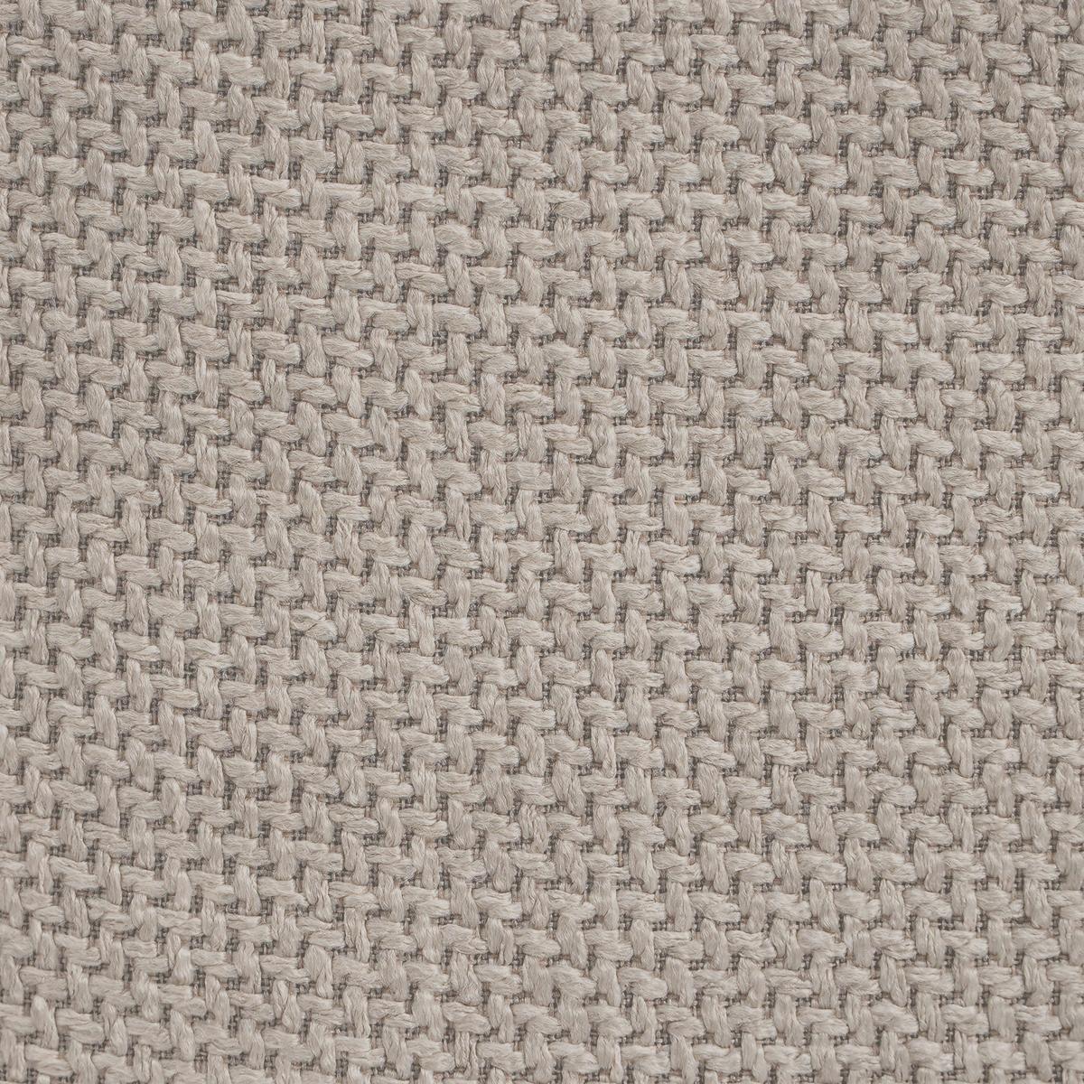 Vierfußstuhl Flo Webstoff Beige, B: 49 cm - Beige/Schwarz, KONVENTIONELL, Textil/Metall (49/78/58cm) - MID.YOU