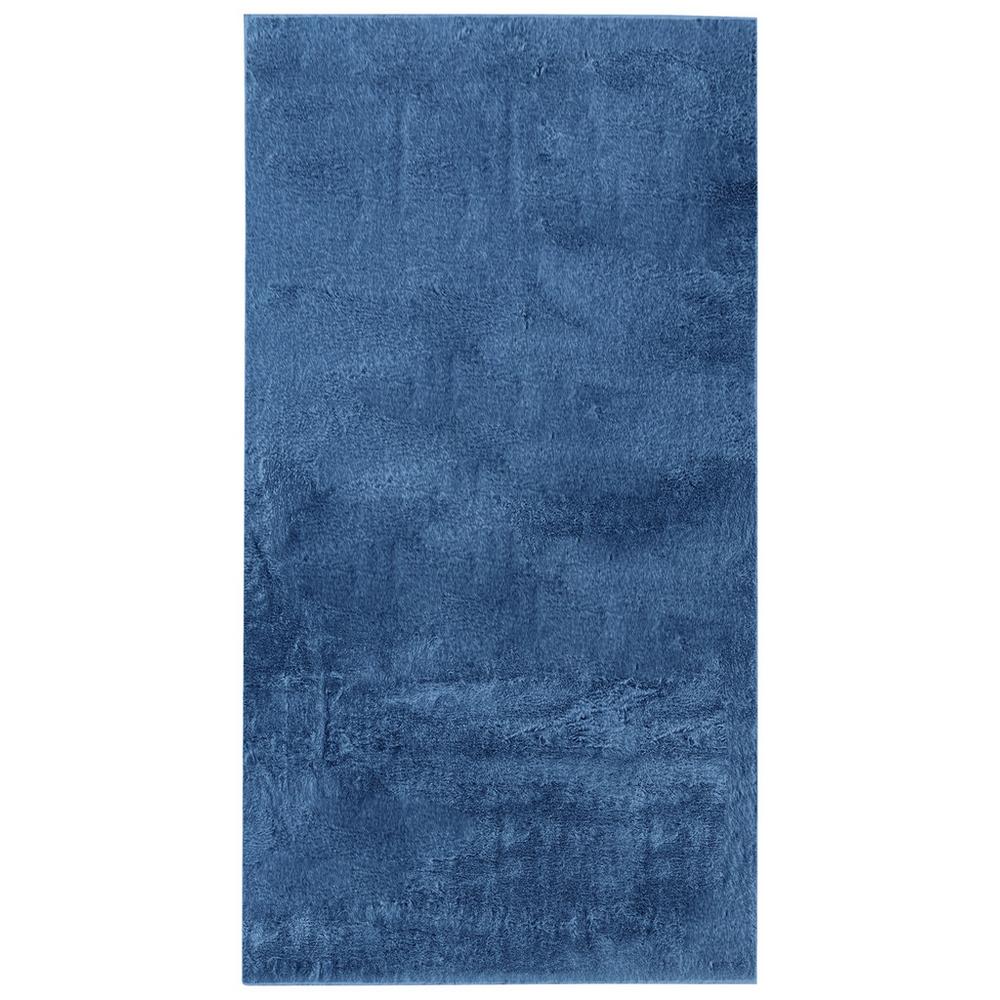 Umelá Kožušina Caroline 1, 80/150cm, Modrá