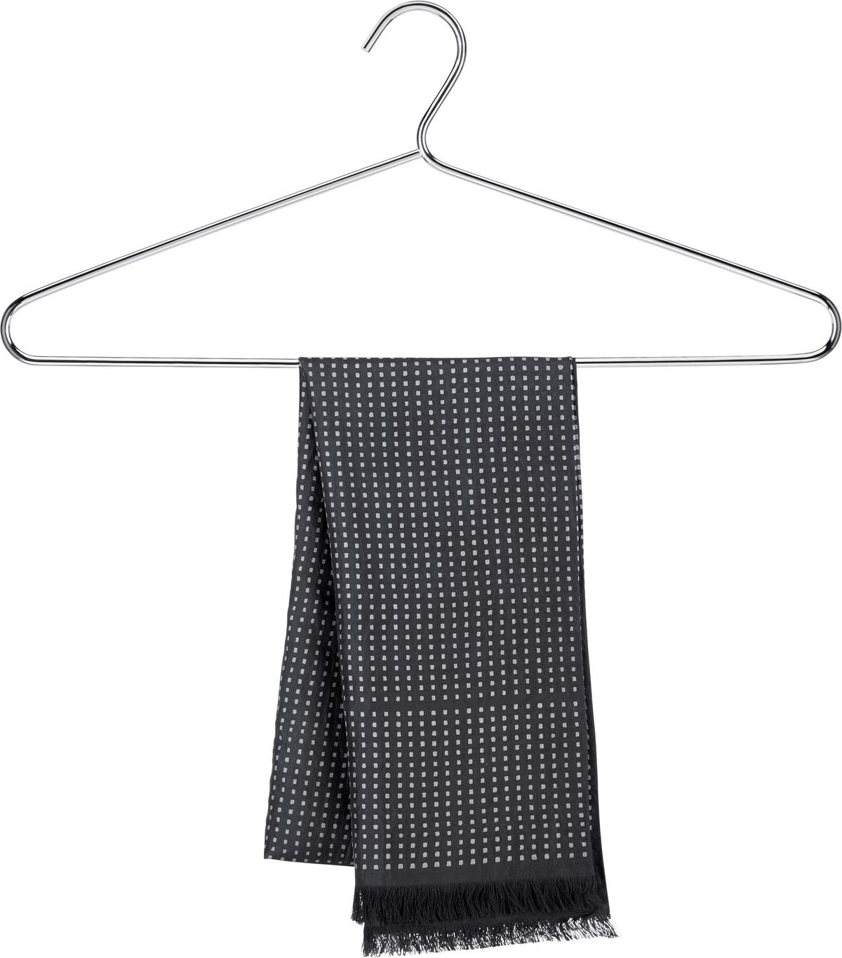 SADA ŠATNÍCH RAMÍNEK BRUNNI-5 - barvy chromu, kov (42/18cm) - Carryhome