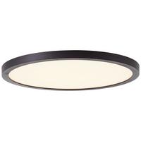 Led-paneel Hk19478s76 Tuco - Schwarz/Weiß, Basics, Kunststoff (25/2,1cm) - Brilliant