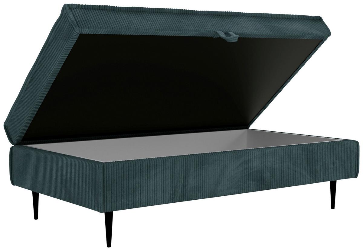 Ranger Petrol B: 135 Cm - Petrol/Schwarz, Design, Textil (135/45/75cm) - Livetastic