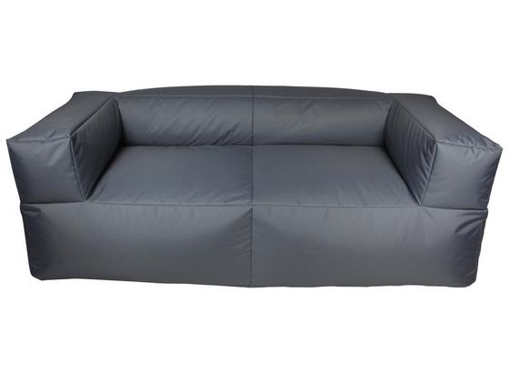 Outdoorsitzsack Lounge Sofa 185 cm Anthrazit - Anthrazit, KONVENTIONELL, Textil (185/60/85cm) Outdoorsitzsack Lounge Sofa 185 cm Anthrazit - Anthrazit, KONVENTIONELL, Textil (185/60/85cm)