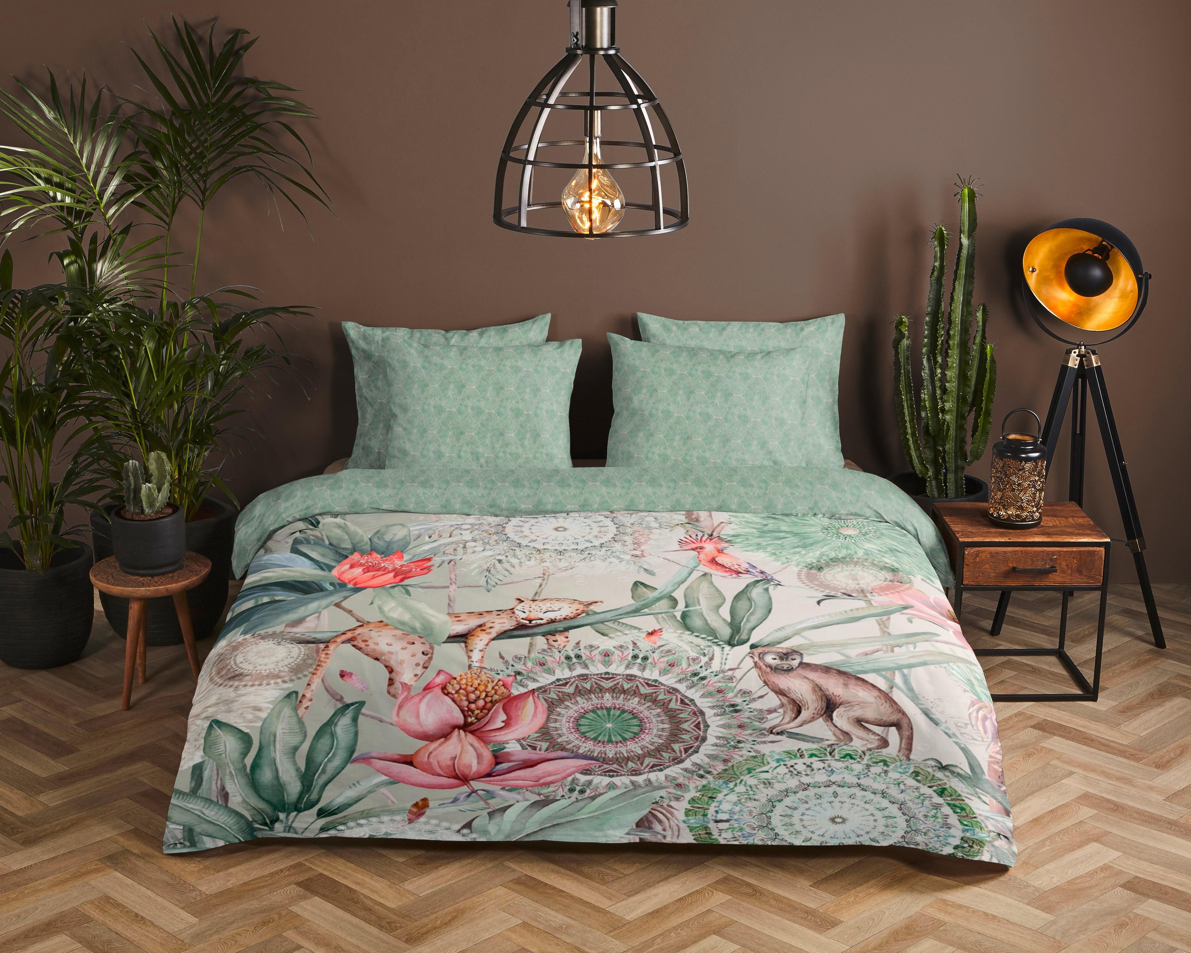 Bettwäsche Wayan Multicolor 140x200 cm - Multicolor, LIFESTYLE, Textil (140/200cm)