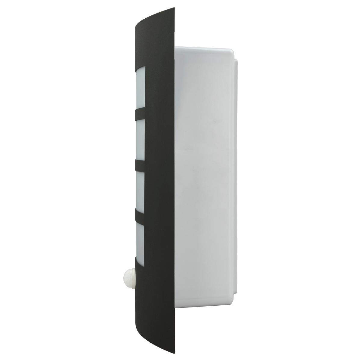Außenwandleuchte 2528000021696 Tauri - Schwarz, KONVENTIONELL, Metall (23/11,5/29cm)
