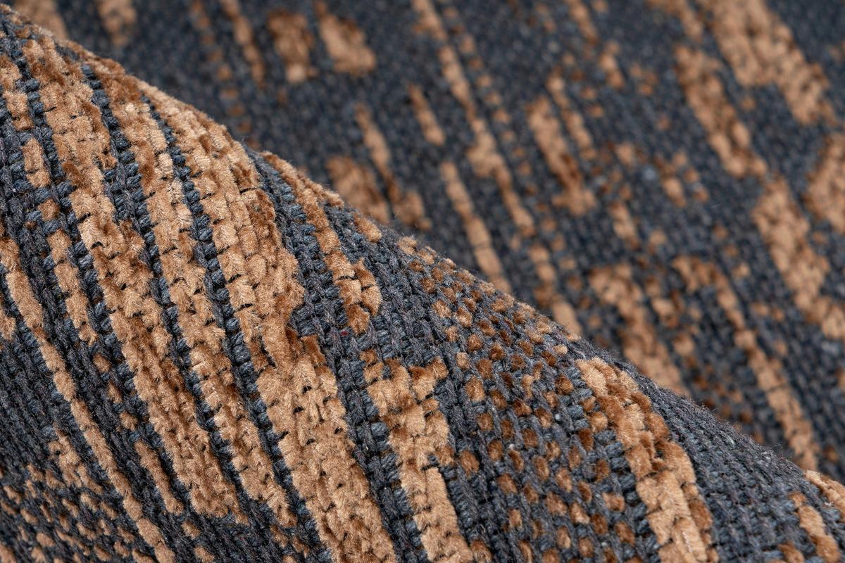 Teppich Kalevi 100 120x170 Cm Kalevi 100 - Gelb, KONVENTIONELL, Textil (120/170cm)