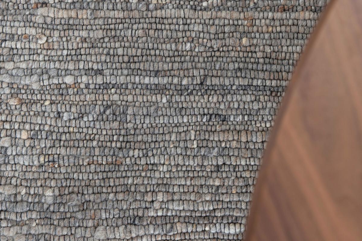 Flachwebteppich Loump - Beige/Grau, LIFESTYLE, Textil (160/230cm) - P & B