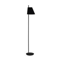 Stehleuchte 99015* Estaziona - Schwarz, Basics, Textil/Metall (26/23,5/150cm) - Eglo