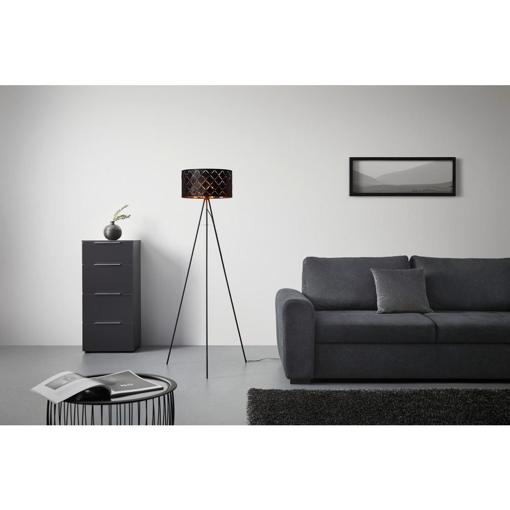 Stojací lampa Evelyn V: 149cm, 40 Watt
