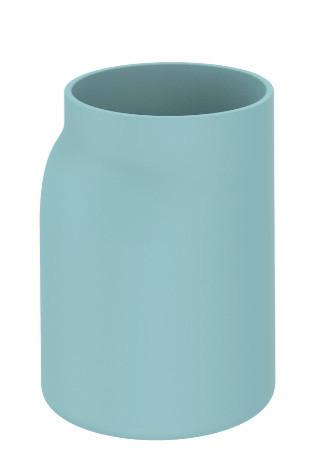 KELÍMEK NA ZUBNÍ KARTÁČEK Hug, 8/11/7,1cm, mátová - mátově zelená, Moderní, plast (8/11/7,1cm) - Premium Living