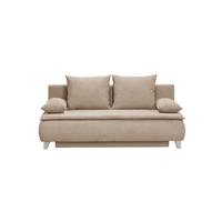 Boxspringová pohovka MONA LUX, béžový menčester - béžová, Modern, textil (208/100/106cm) - Mömax