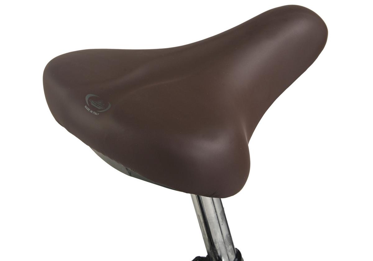 Citybike Hollandia Royal Dutch Singlespeed, Schwarz, 28 Zoll - Schwarz, Basics, Metall (25/140/60cm)