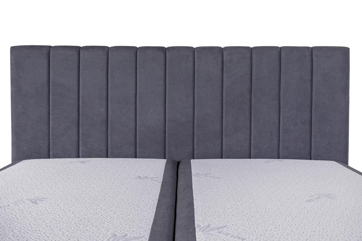 Kárpitozott Ágy Litta  180/200cm - Konventionell (180/200cm)