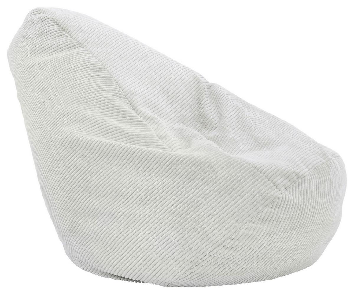 Sitzsack Buzzi Beige Indoor - Beige, Basics, Textil (120/85/85cm) - Ondega