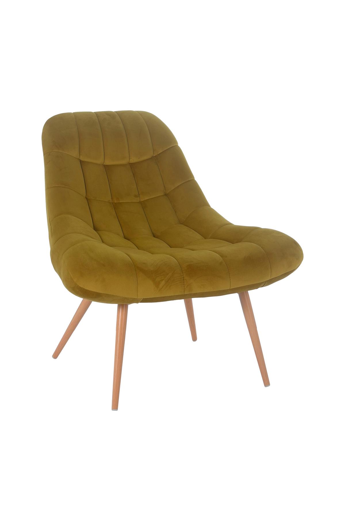 Xxl-sessel Gelb, Naturfarben B: 76 Cm - Gelb/Naturfarben, MODERN, Textil (76/85,6/85,6cm) - Livetastic